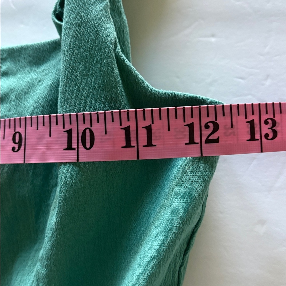 Abercrombie & Fitch Teal Midi Dress - Picture 7 of 9